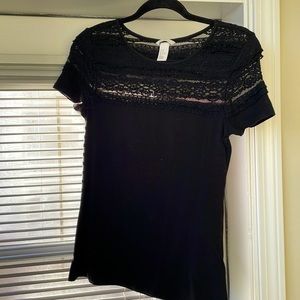 H&M Black Shirt